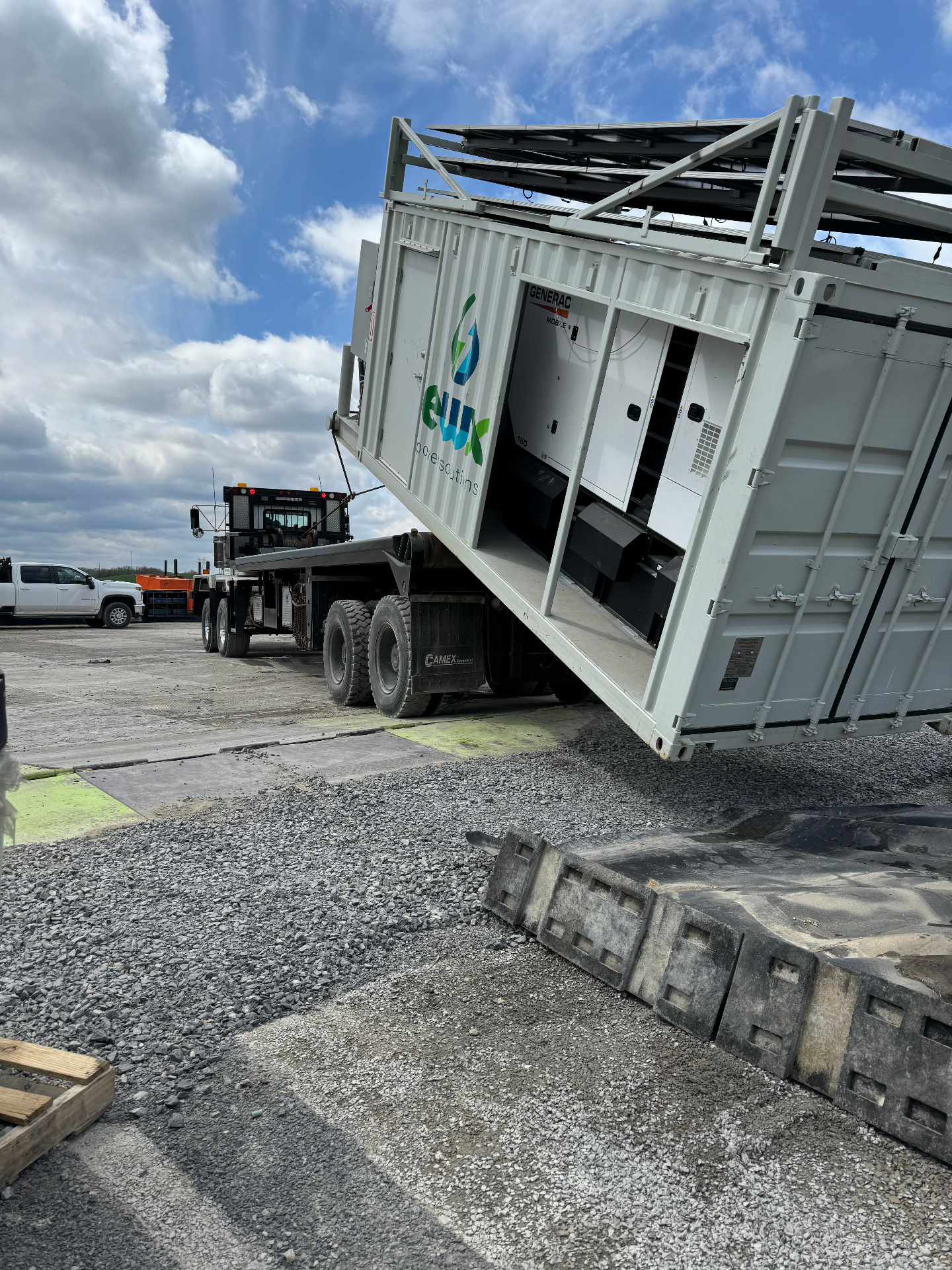Module Transportation Epc EWX Power Solutions